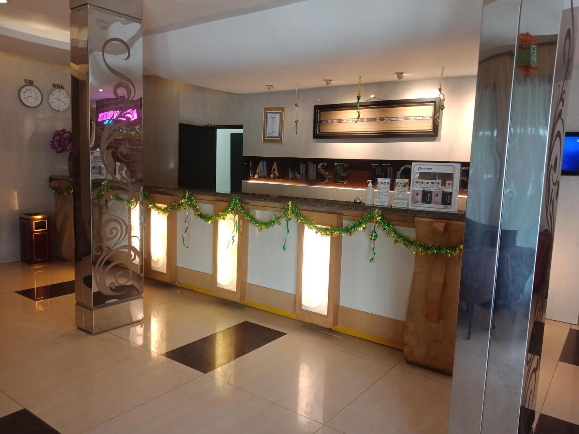 马尼斯酒店 安汶 外观 照片